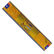 Satya – Natural Sandal Incense Sticks (15g) | Warm Creamy Sandalwood & Subtle Woody Aroma – Made in India  